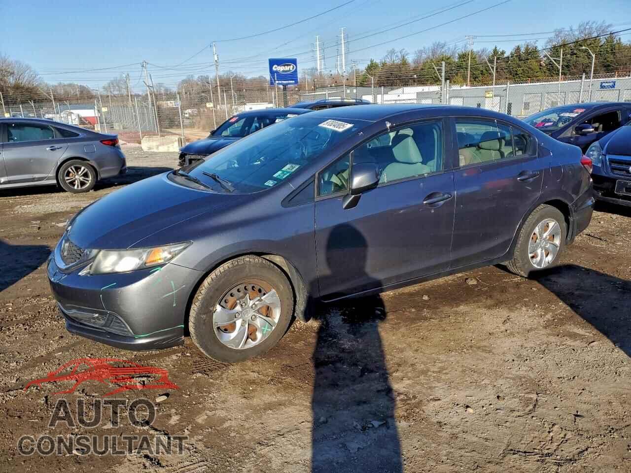 HONDA CIVIC 2013 - 2HGFB2F56DH300521