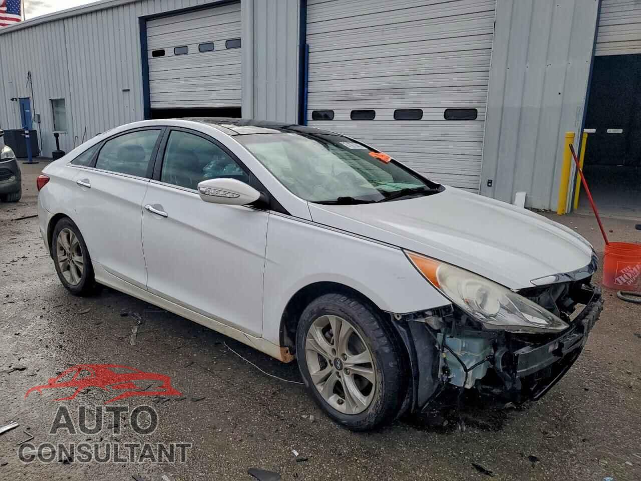 HYUNDAI SONATA 2013 - 5NPEC4AC3DH537791