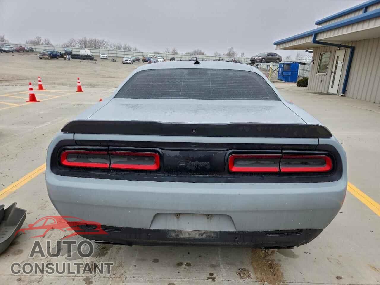DODGE CHALLENGER 2015 - 2C3CDZFJ8FH809552