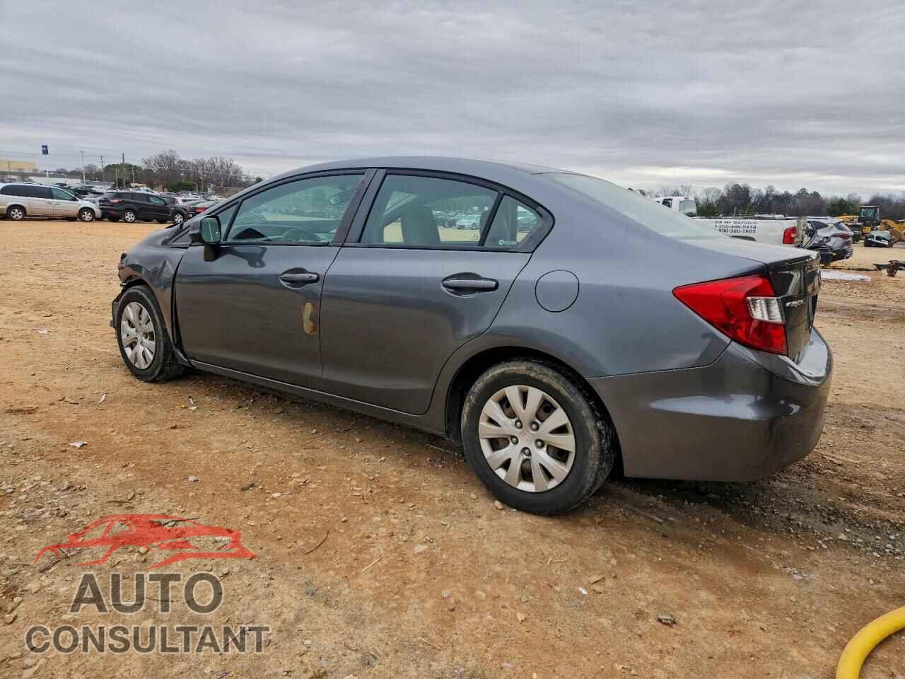 HONDA CIVIC 2012 - 2HGFB2F57CH306391
