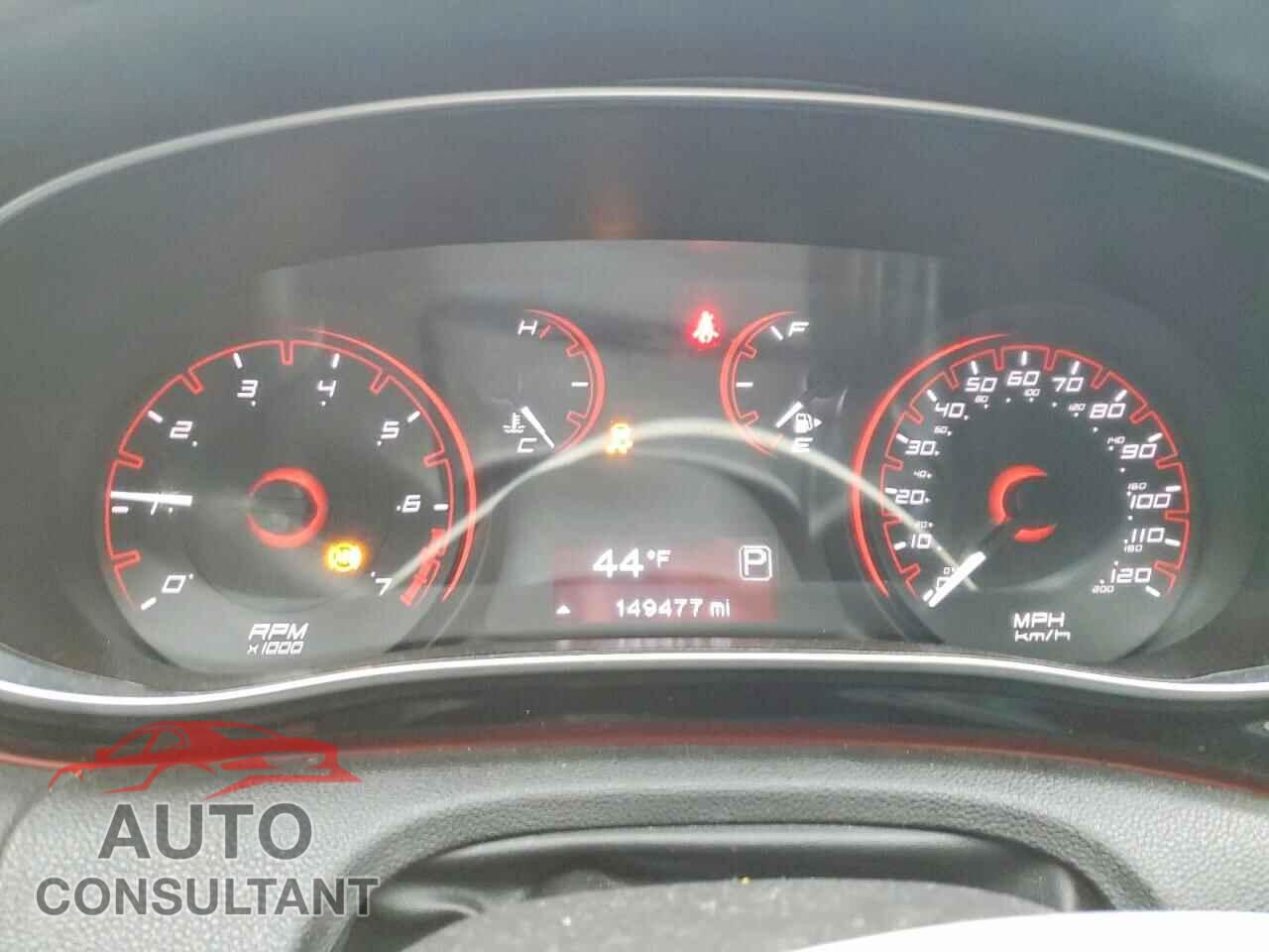 DODGE DART 2016 - 1C3CDFFA7GD820961