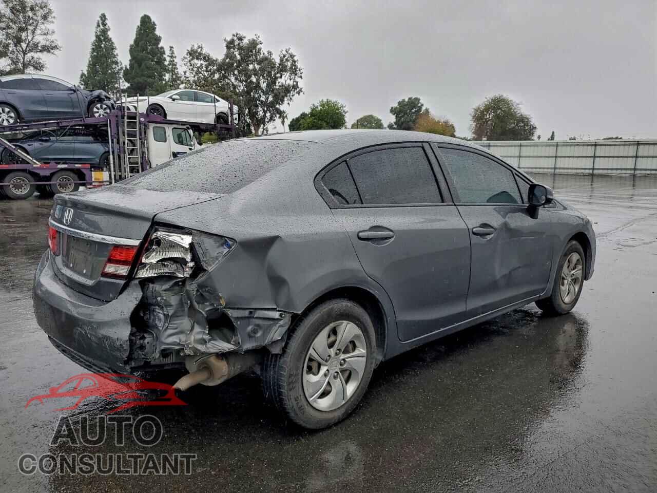 HONDA CIVIC 2013 - 19XFB2F57DE289006