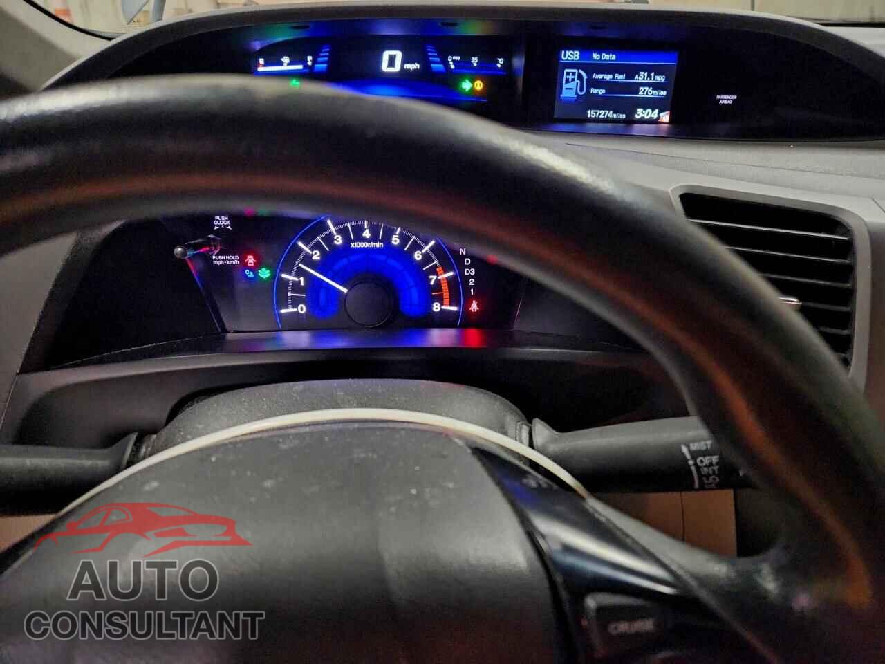 HONDA CIVIC 2012 - 19XFB2F54CE079963