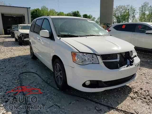 DODGE CARAVAN 2017 - 2C4RDGCG7HR749876