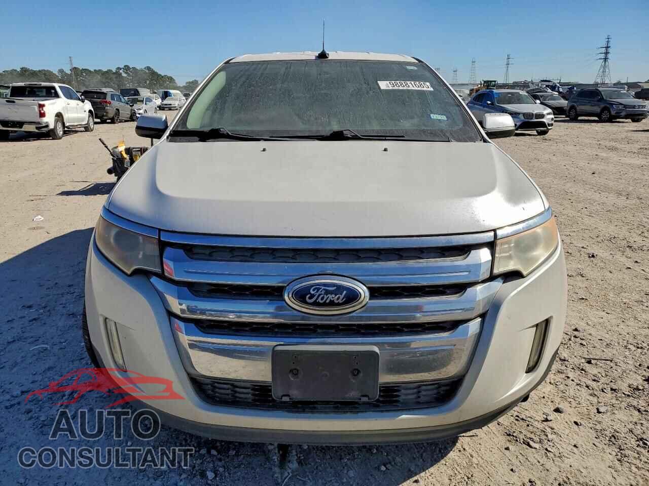 FORD EDGE 2011 - 2FMDK3JC7BBB68916
