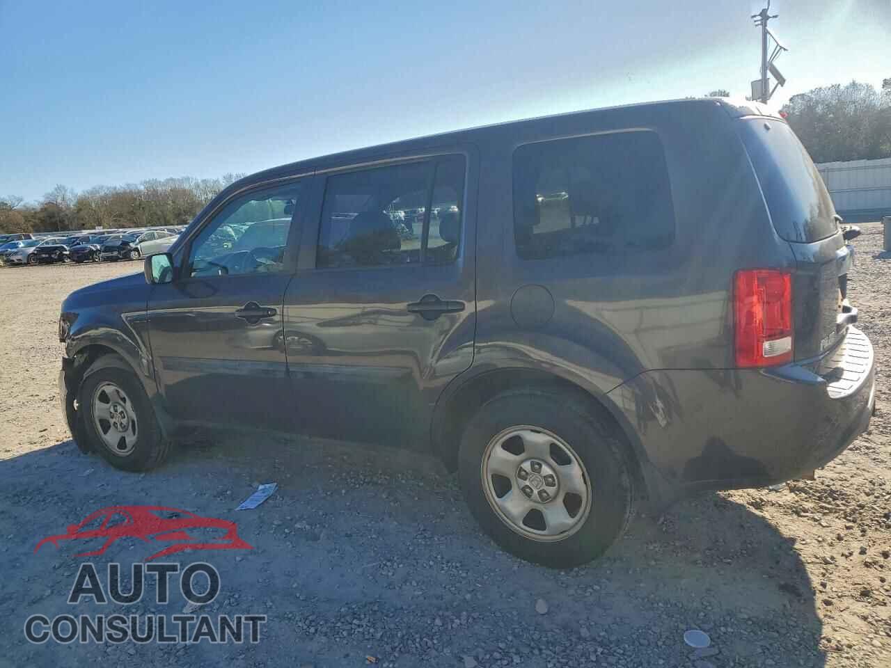 HONDA PILOT 2014 - 5FNYF3H26EB001400