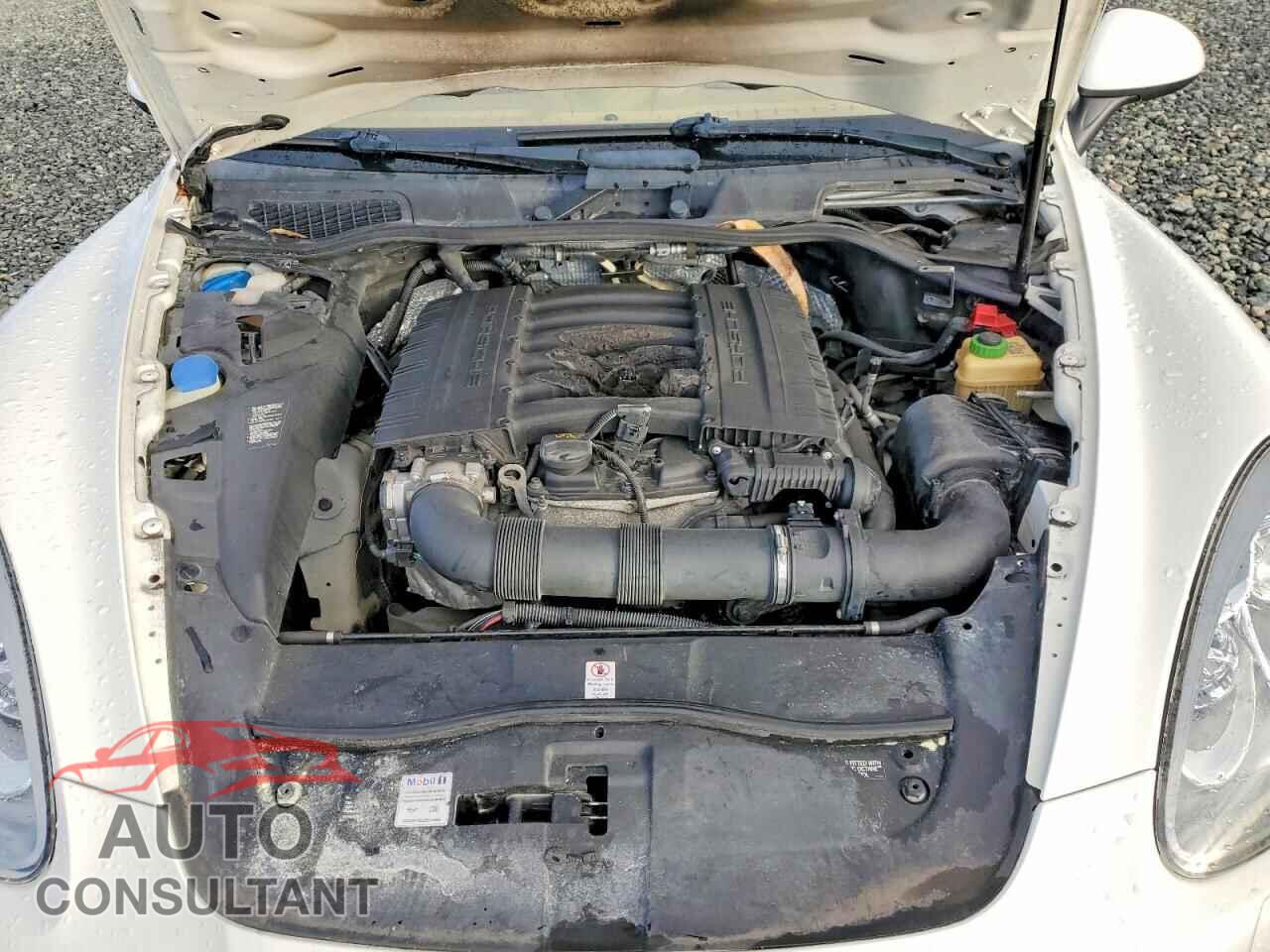 PORSCHE CAYENNE 2012 - WP1AA2A28CLA04764