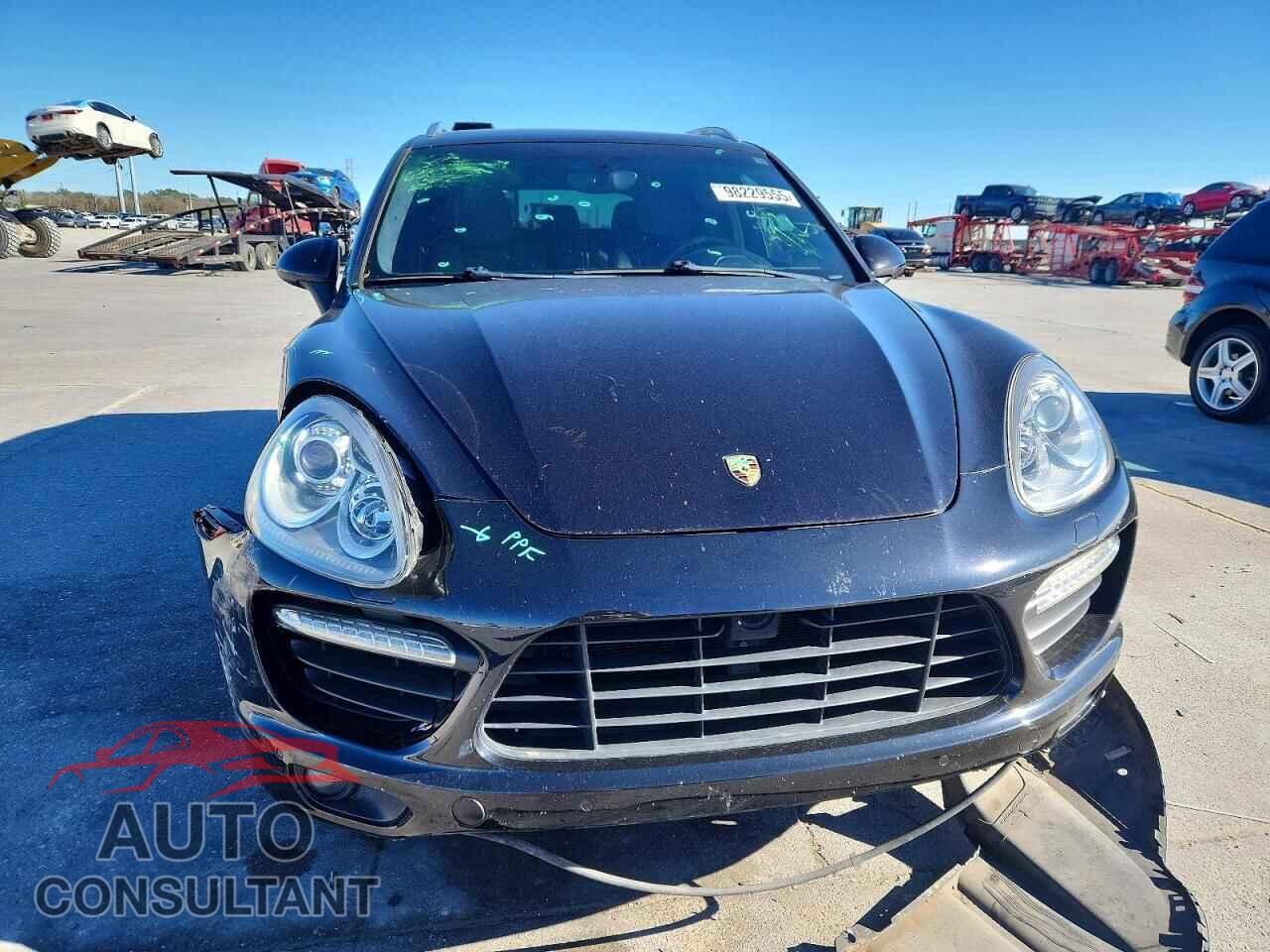 PORSCHE CAYENNE 2012 - WP1AC2A20CLA80179