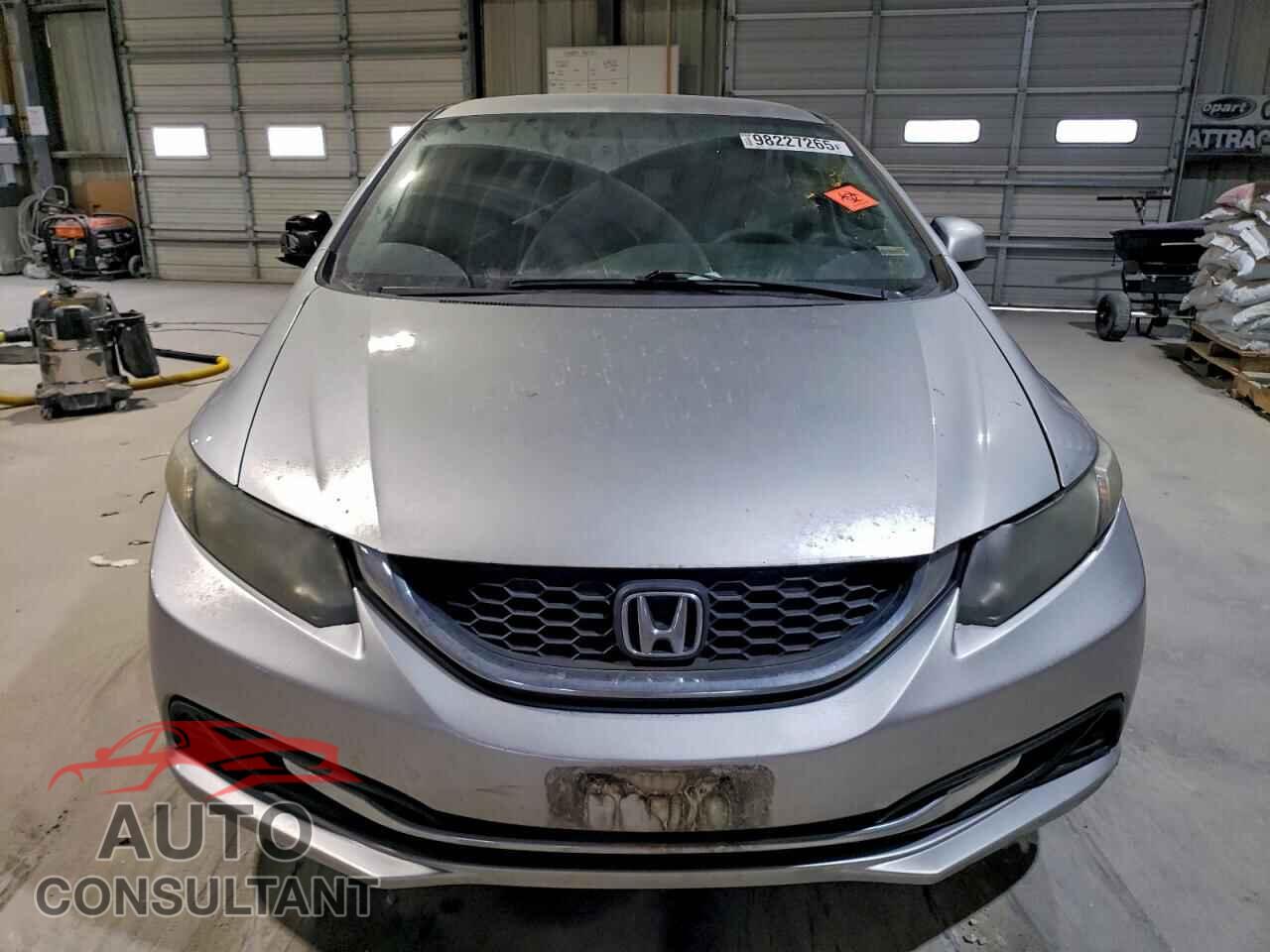 HONDA CIVIC 2013 - 2HGFB2F56DH598908