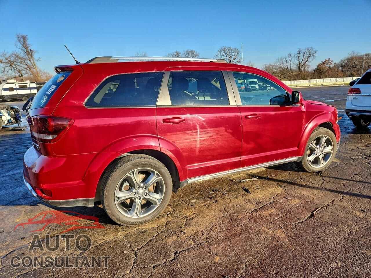 DODGE JOURNEY 2017 - 3C4PDCGG6HT614041