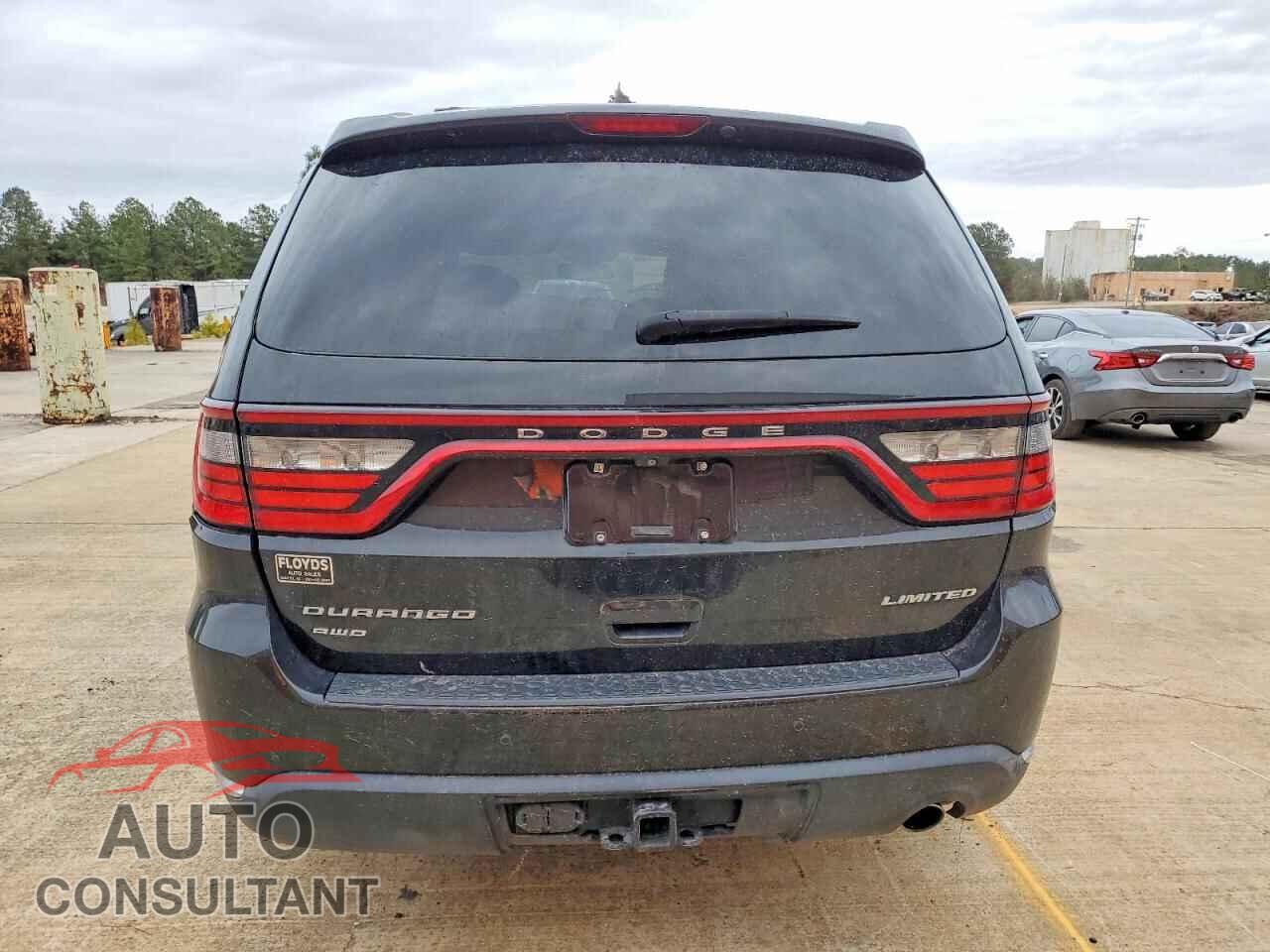 DODGE DURANGO 2014 - 1C4RDJDG4EC455805