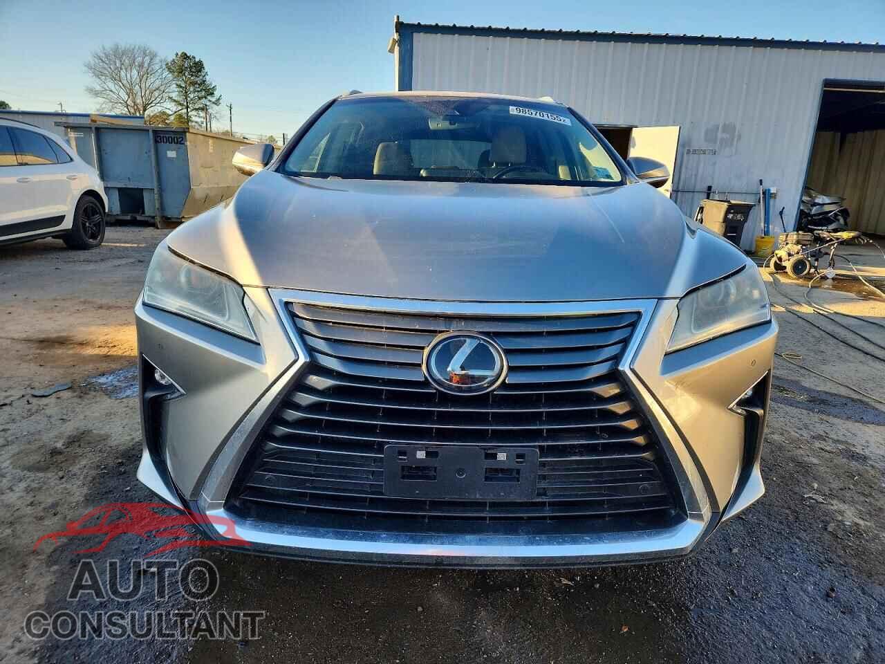 LEXUS RX350 2017 - 2T2ZZMCAXHC080672
