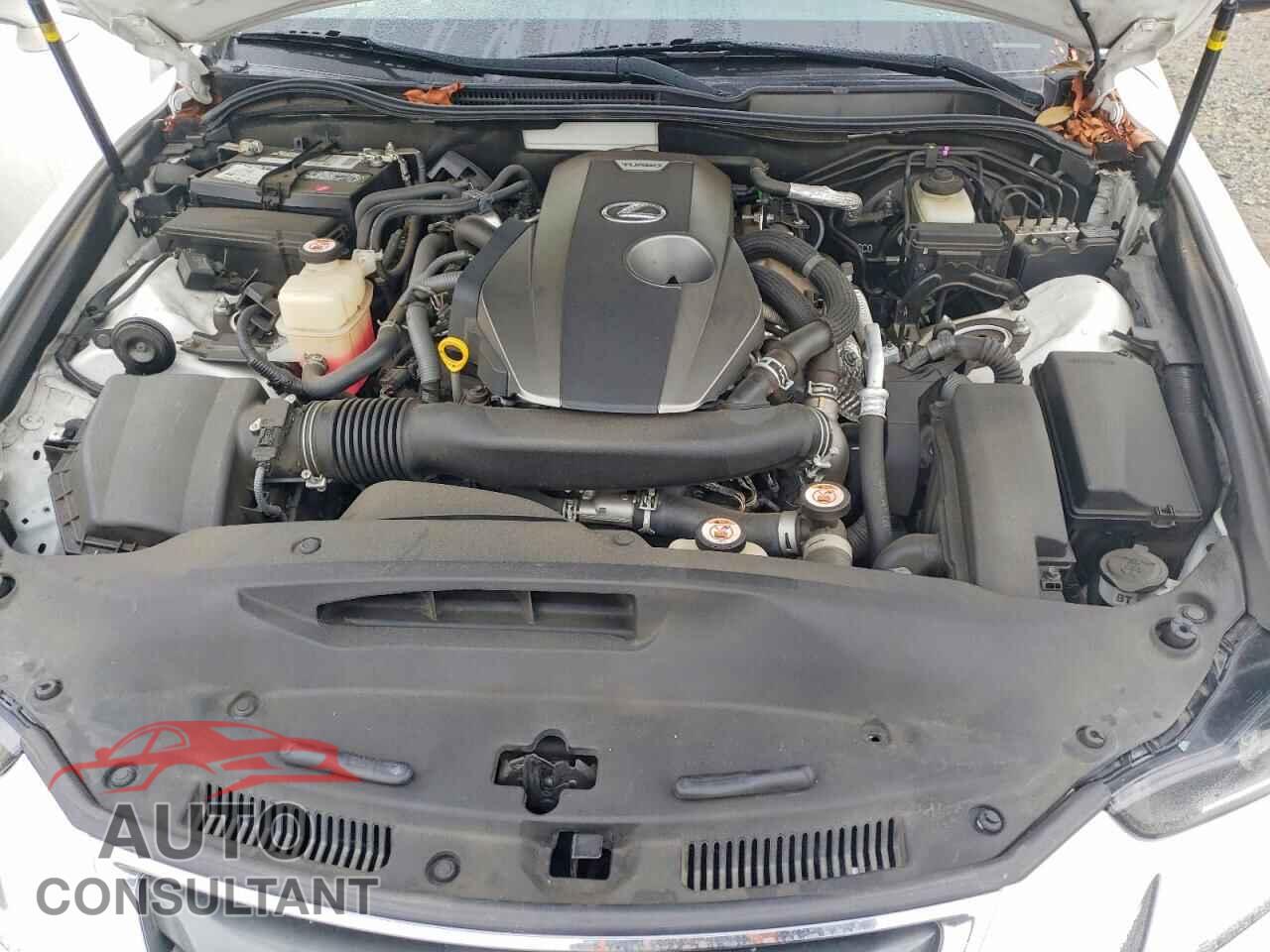 LEXUS IS 2017 - JTHBA1D25H5054804