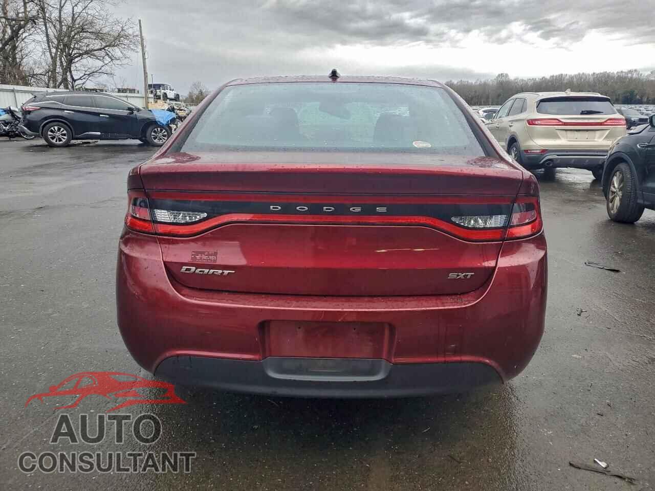 DODGE DART 2015 - 1C3CDFBB0FD351886