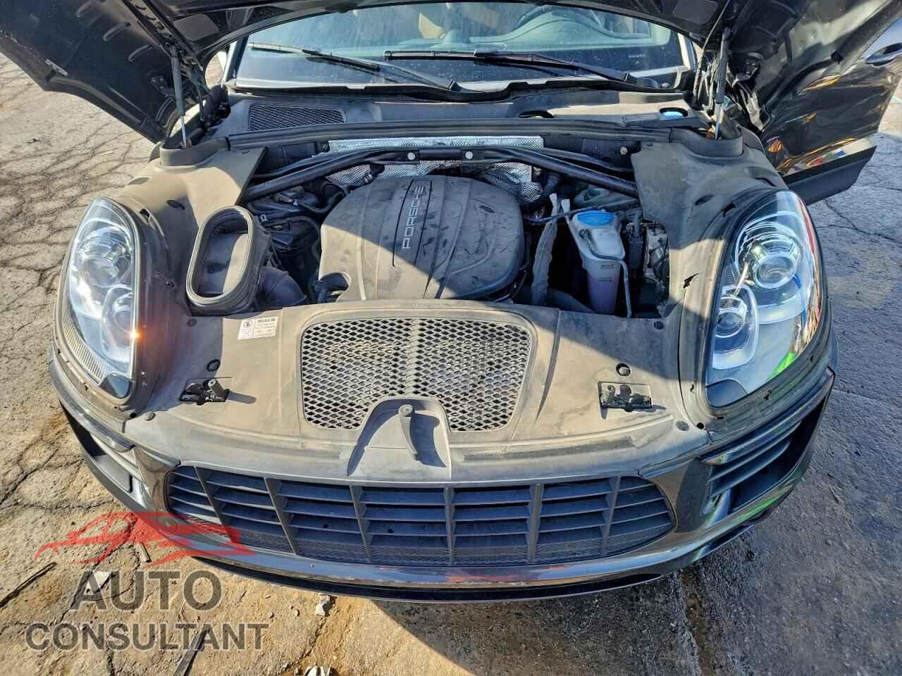 PORSCHE MACAN 2017 - WP1AA2A51HLB07395