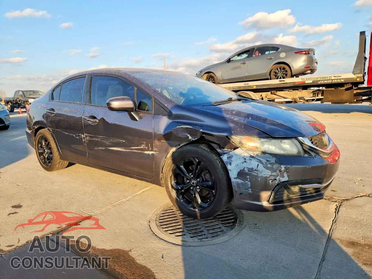 HONDA CIVIC 2014 - 19XFB2F57EE028475