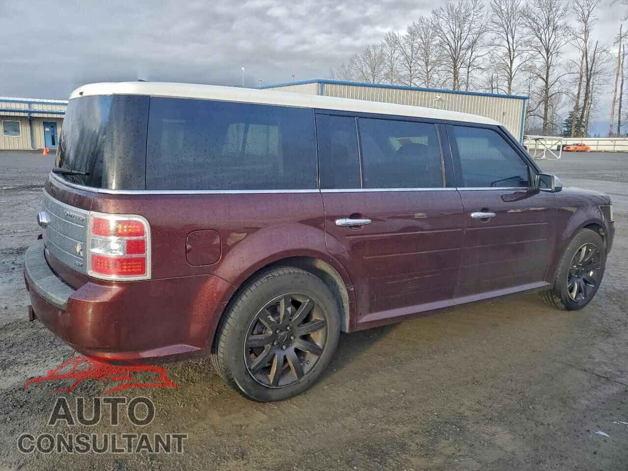 FORD FLEX 2009 - 2FMEK63C59BA01936