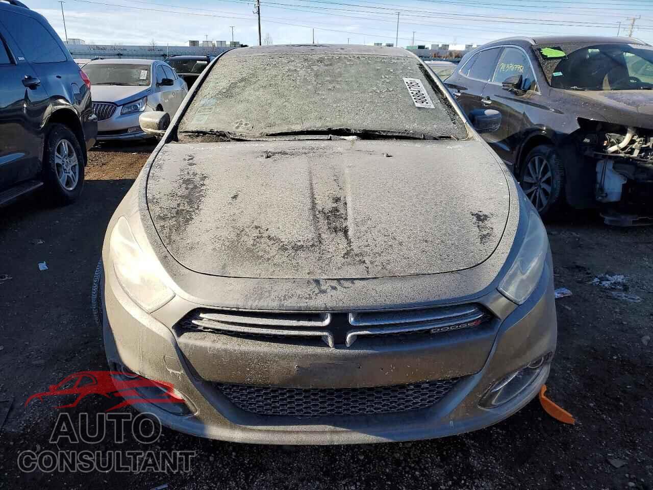 DODGE DART 2013 - 1C3CDFCH6DD323719