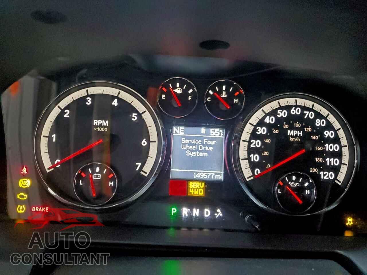 DODGE RAM 1500 2012 - 1C6RD7MT2CS177254