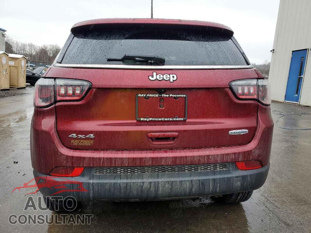 JEEP COMPASS 2022 - 3C4NJDBB5NT126373