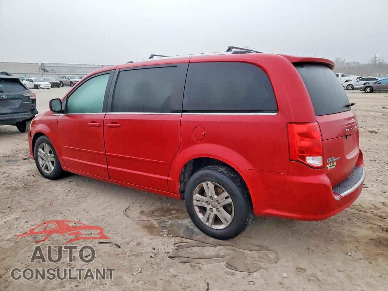 DODGE CARAVAN 2012 - 2C4RDGDG4CR356649
