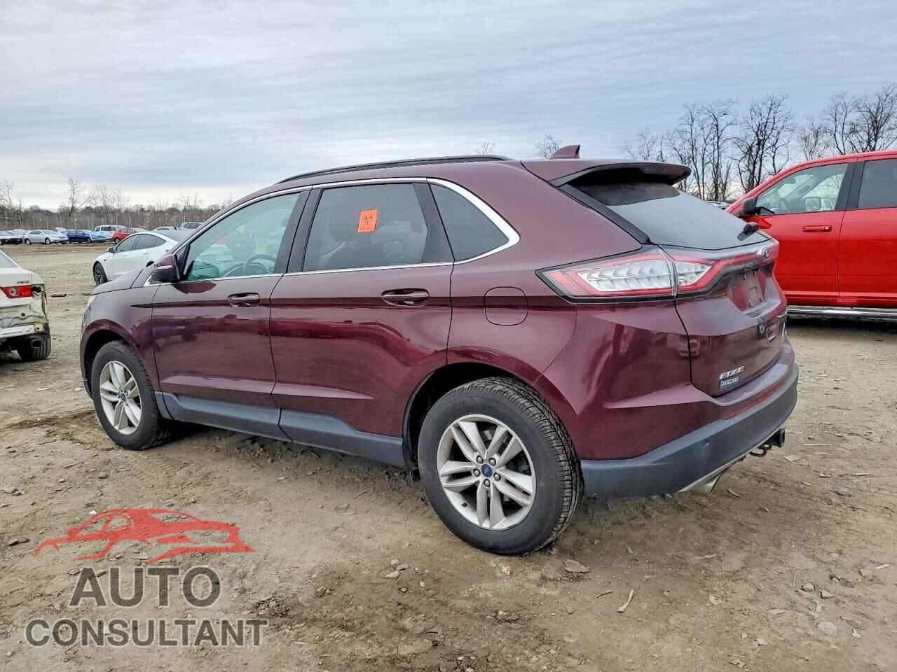 FORD EDGE 2017 - 2FMPK4J81HBC48056