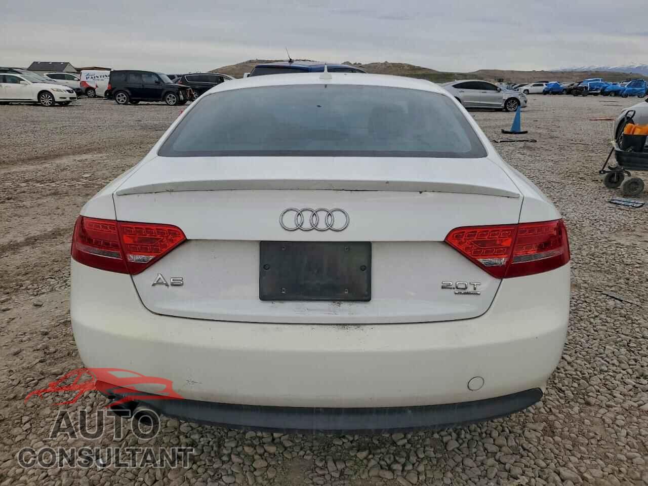 AUDI A5 2012 - WAULFAFR7CA000564