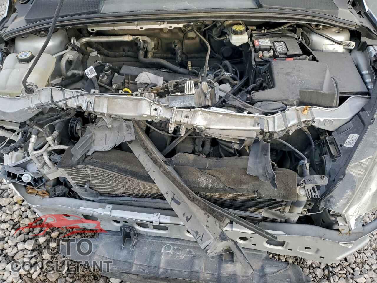 FORD FOCUS 2017 - 1FADP3E21HL244653