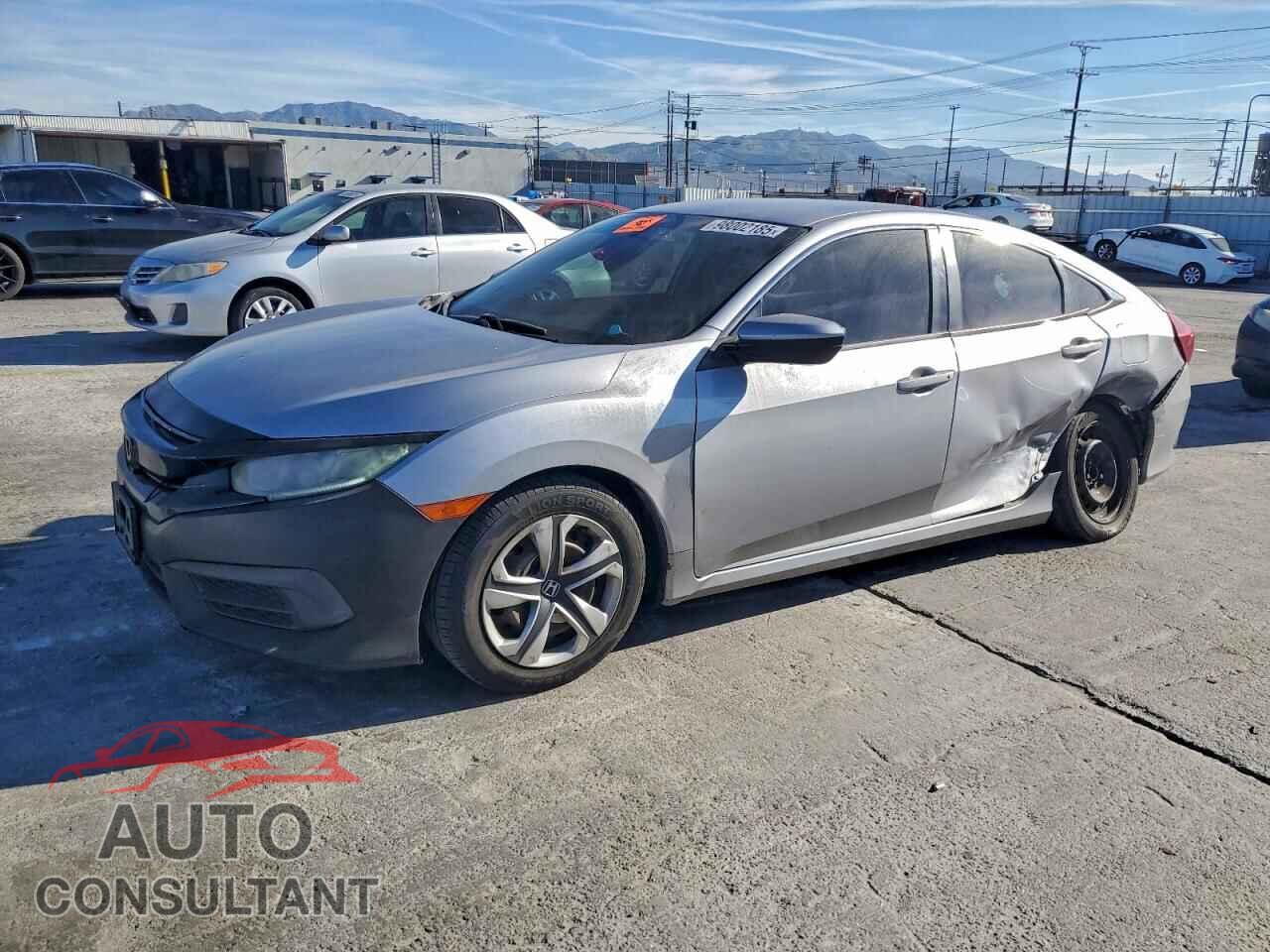 HONDA CIVIC 2017 - 2HGFC2F52HH508317