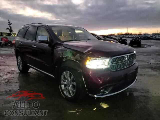 DODGE DURANGO 2016 - 1C4SDJET8GC397746