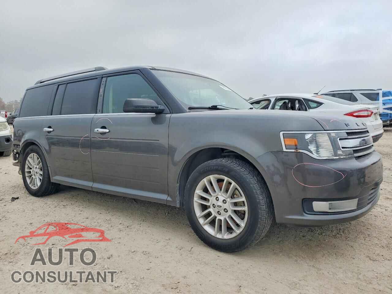 FORD FLEX 2019 - 2FMGK5C80KBA19202