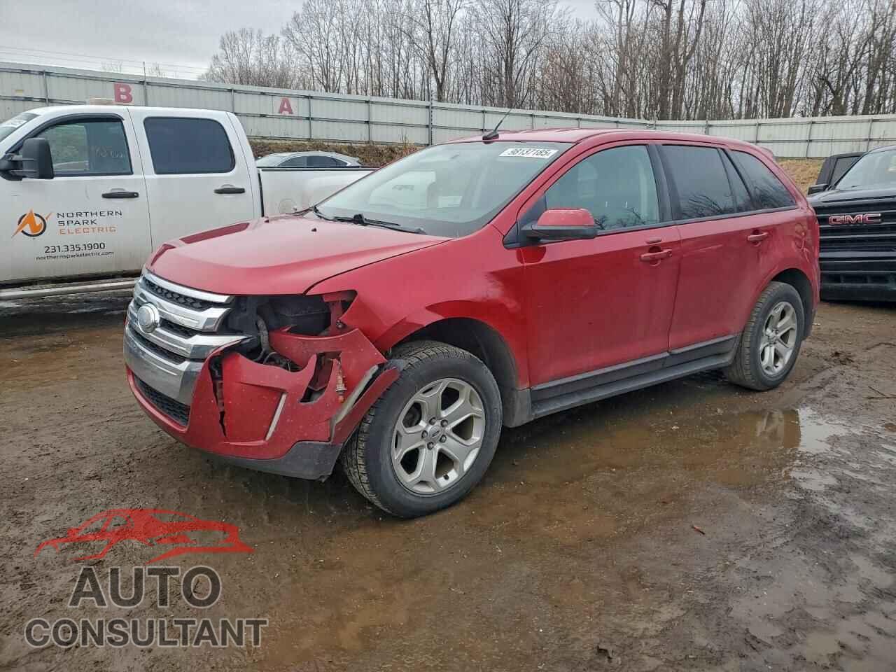 FORD EDGE 2012 - 2FMDK3J95CBA62163