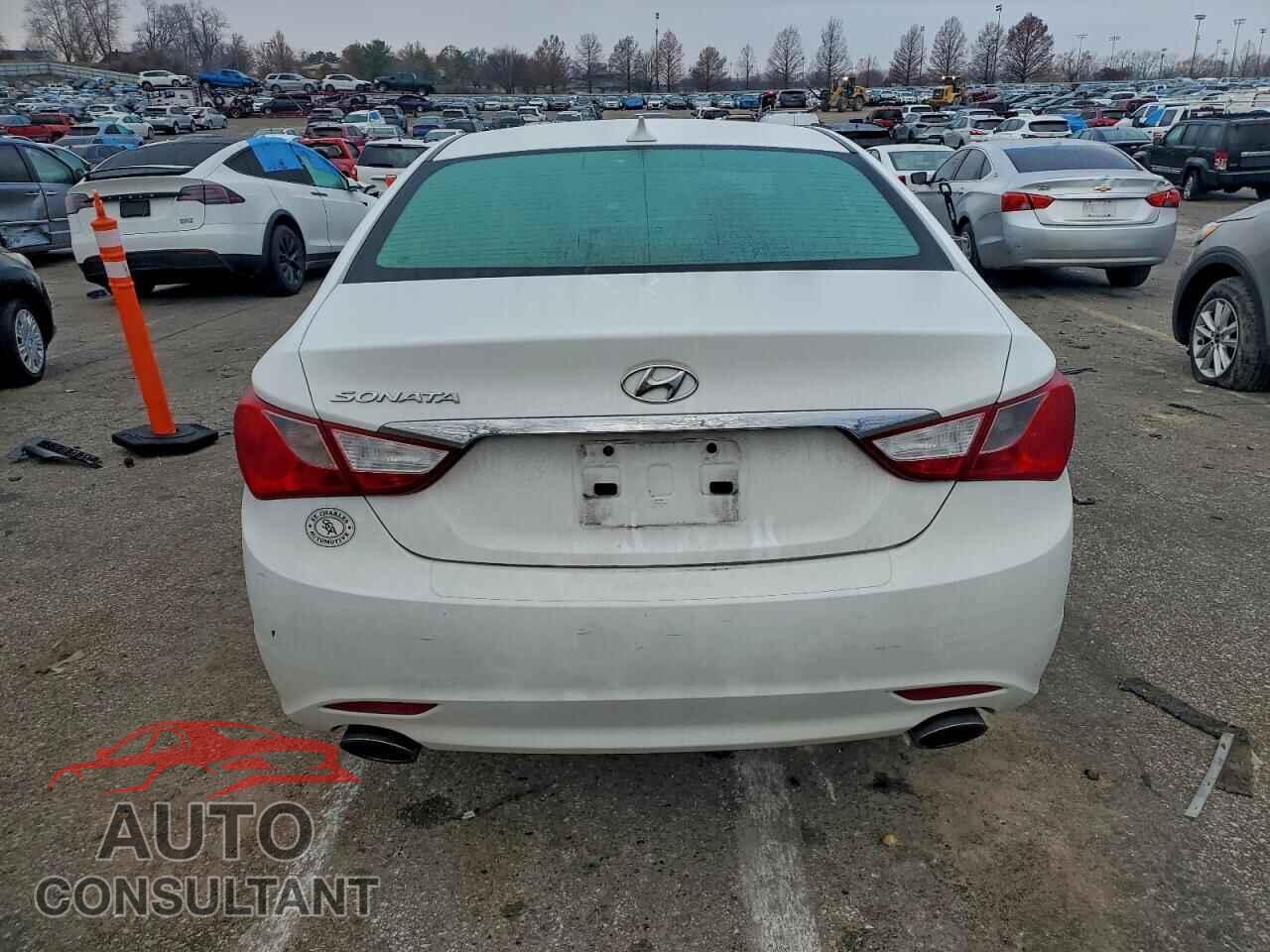 HYUNDAI SONATA 2012 - 5NPEC4AC1CH433573