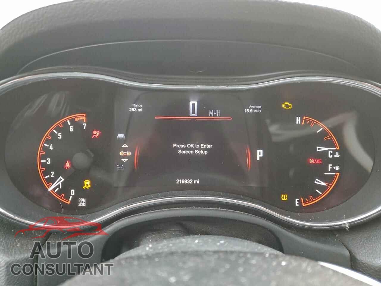 DODGE DURANGO 2014 - 1C4RDJDG1EC452778