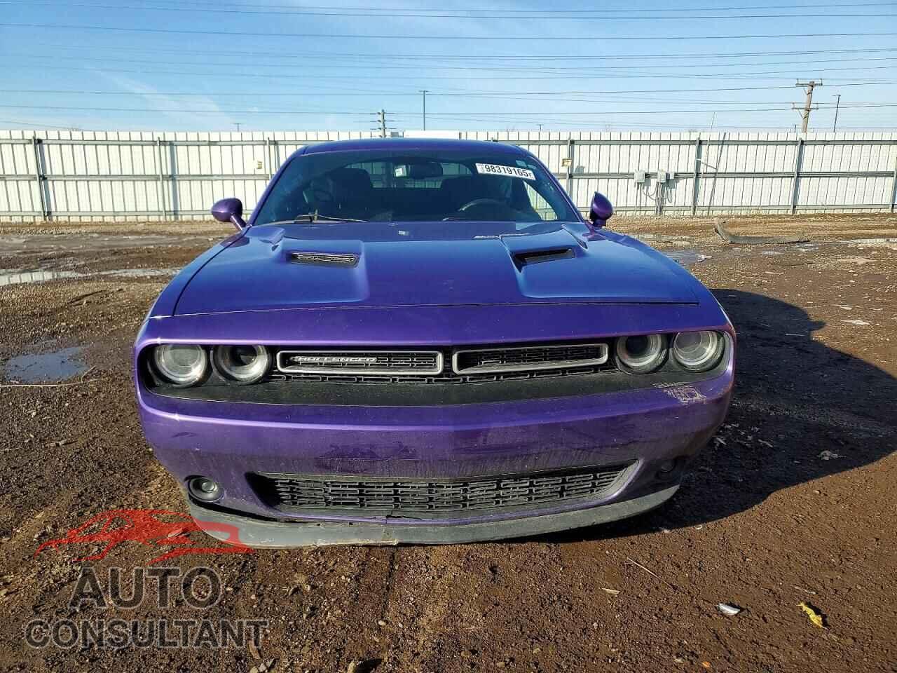 DODGE CHALLENGER 2019 - 2C3CDZGG6KH665576