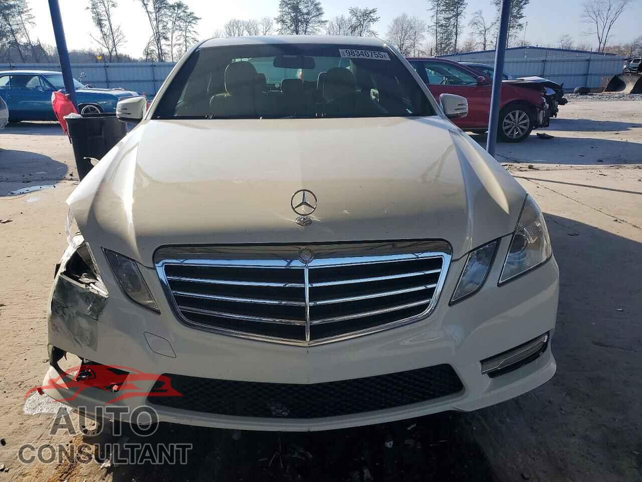MERCEDES-BENZ E-CLASS 2012 - WDDHF8JB9CA658906