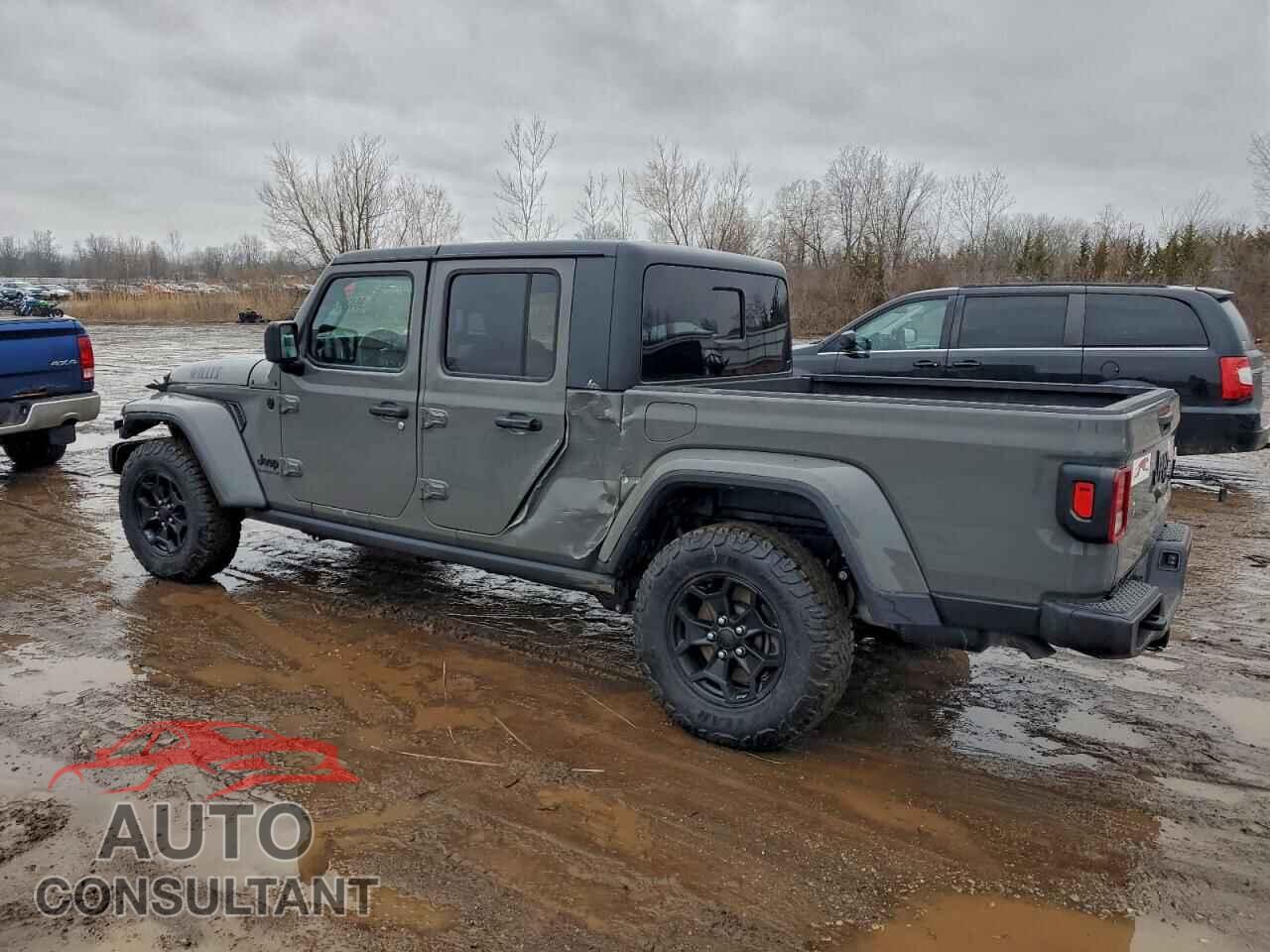 JEEP GLADIATOR 2021 - 1C6HJTAG7ML515148