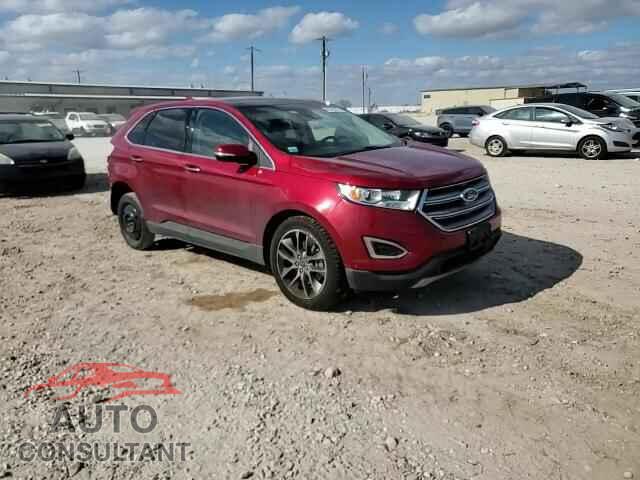 FORD EDGE 2016 - 2FMPK3K80GBC58519