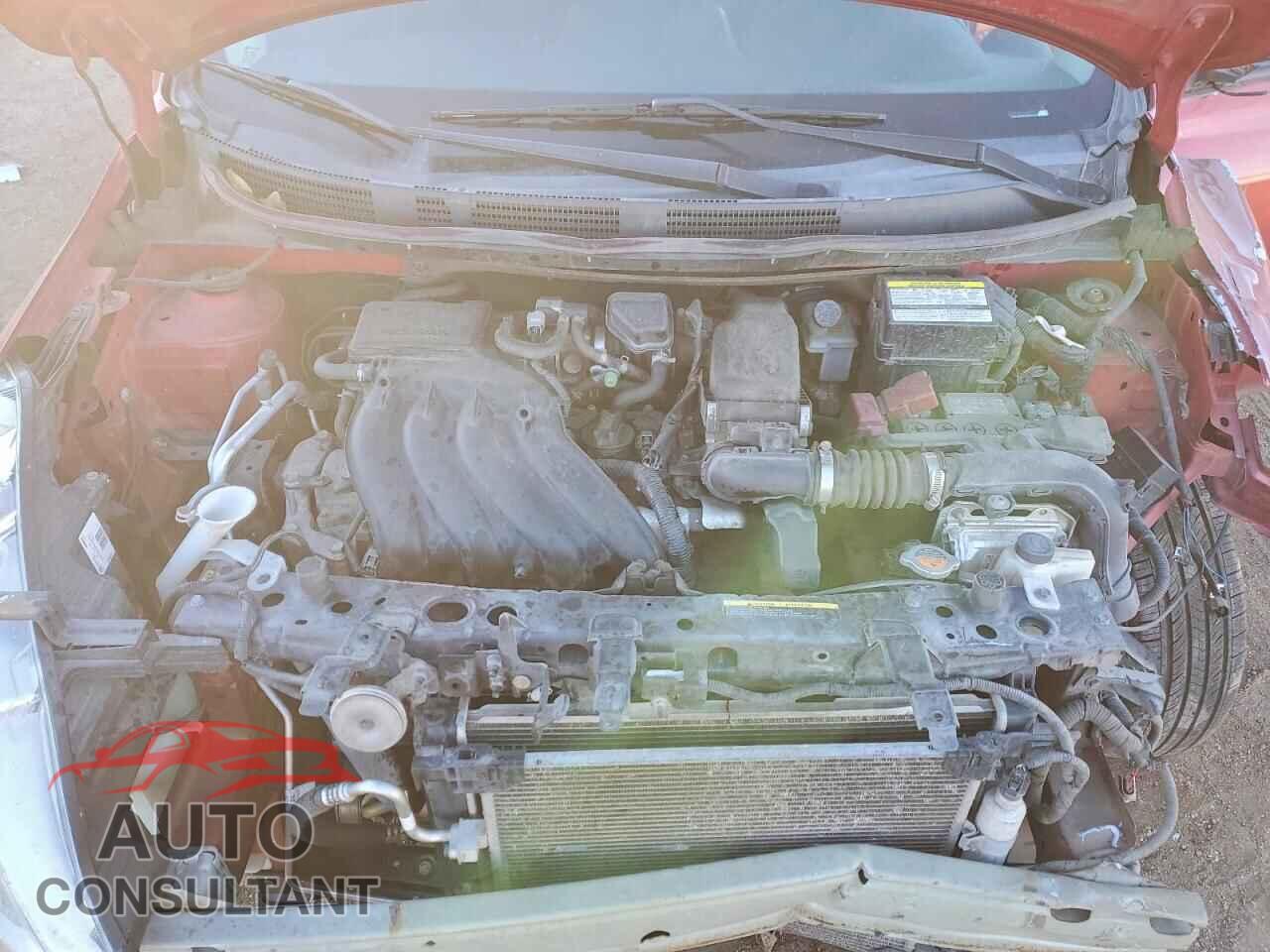 NISSAN VERSA 2018 - 3N1CN7AP5JL803347