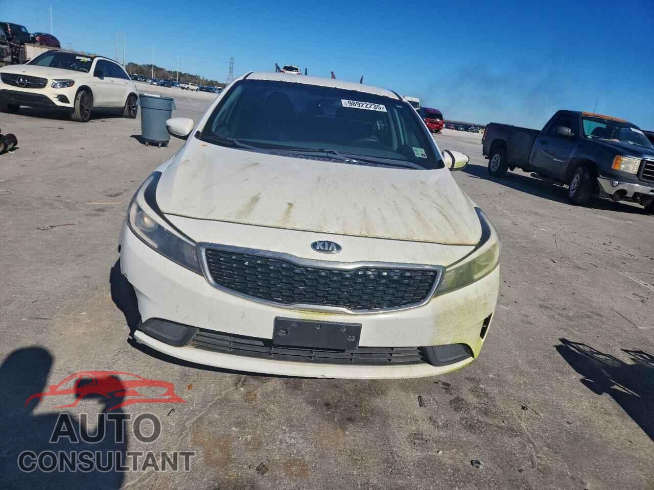 KIA FORTE 2017 - 3KPFK4A71HE067426