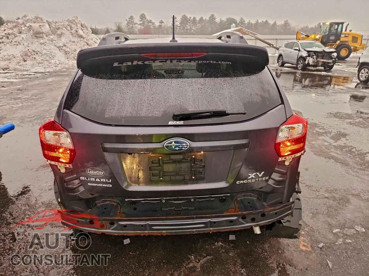 SUBARU XV 2014 - JF2GPAKC0E8211779