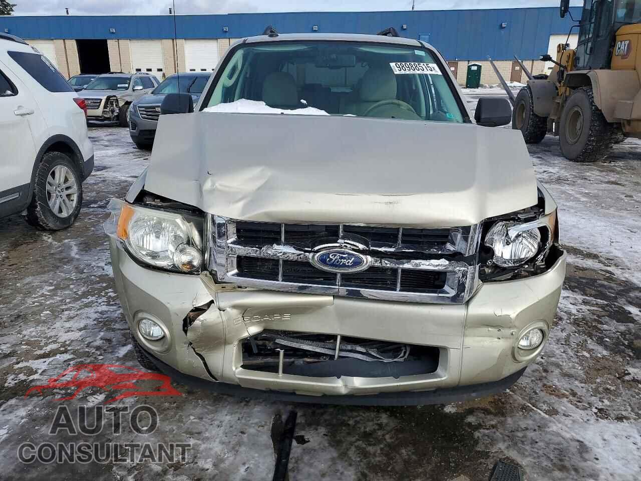 FORD ESCAPE 2010 - 1FMCU0D74AKD10596