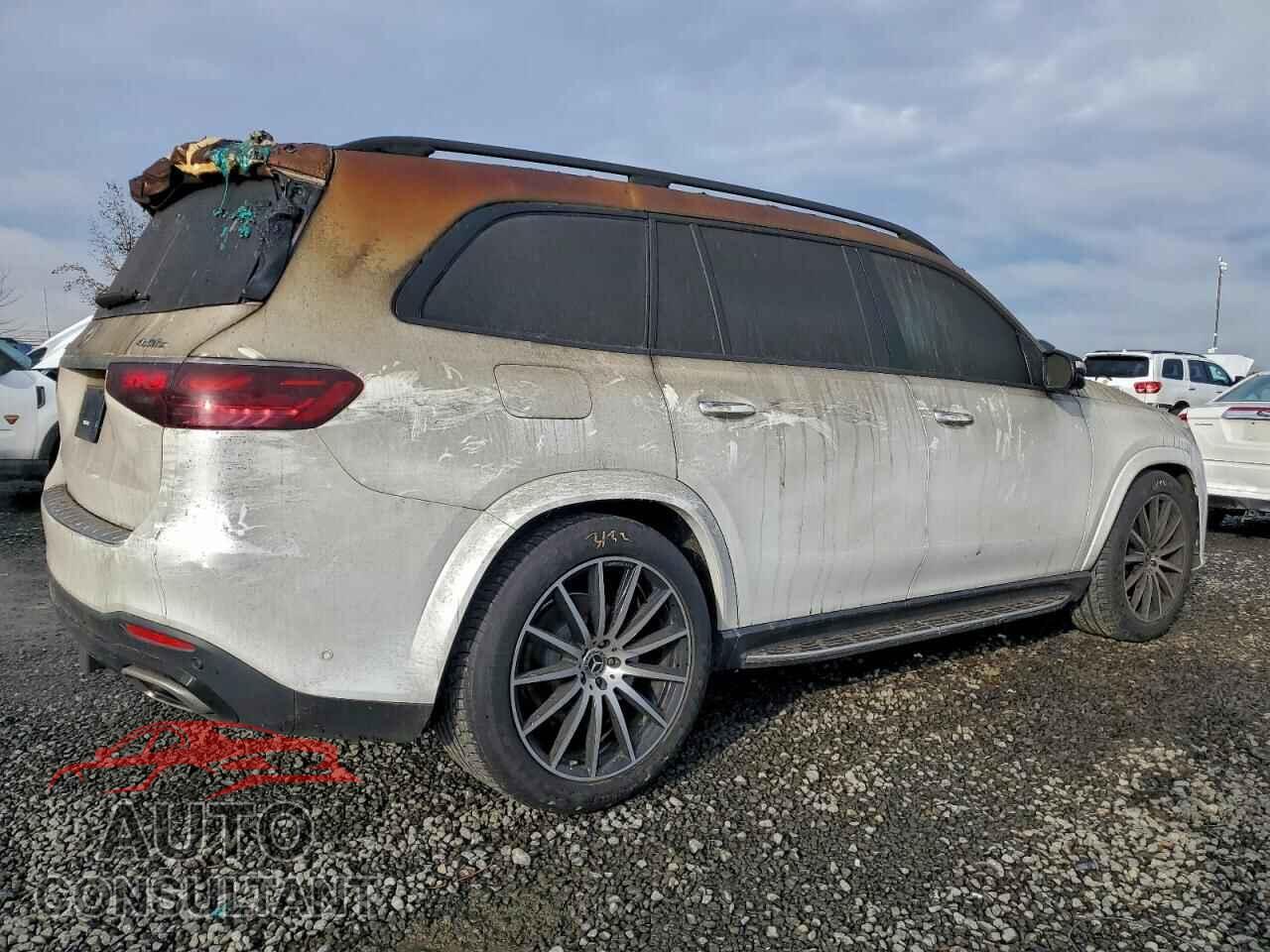 MERCEDES-BENZ GLS-CLASS 2024 - 4JGFF8FE7RB217858