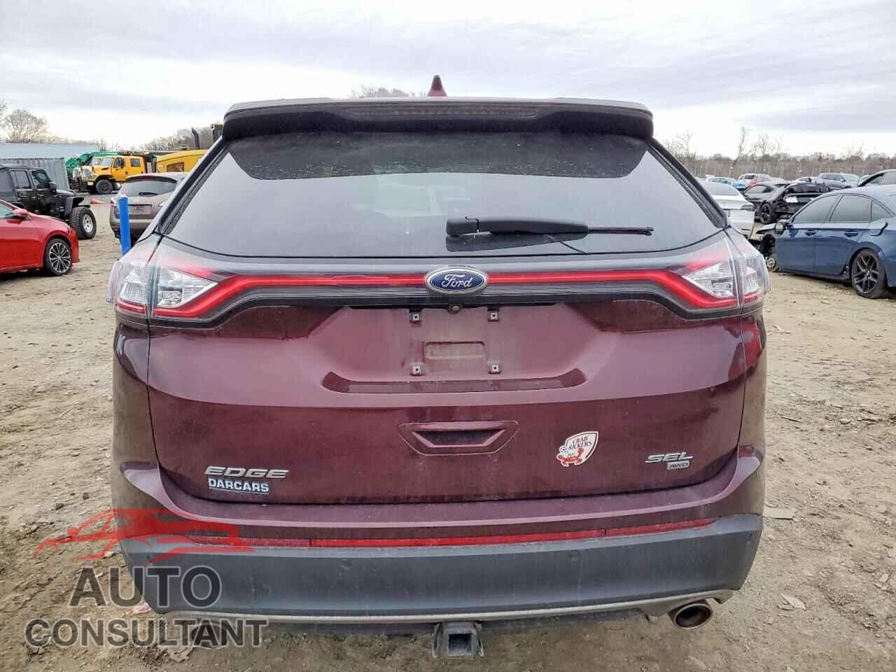 FORD EDGE 2017 - 2FMPK4J81HBC48056