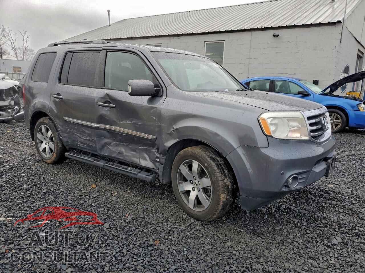 HONDA PILOT 2012 - 5FNYF4H95CB033223
