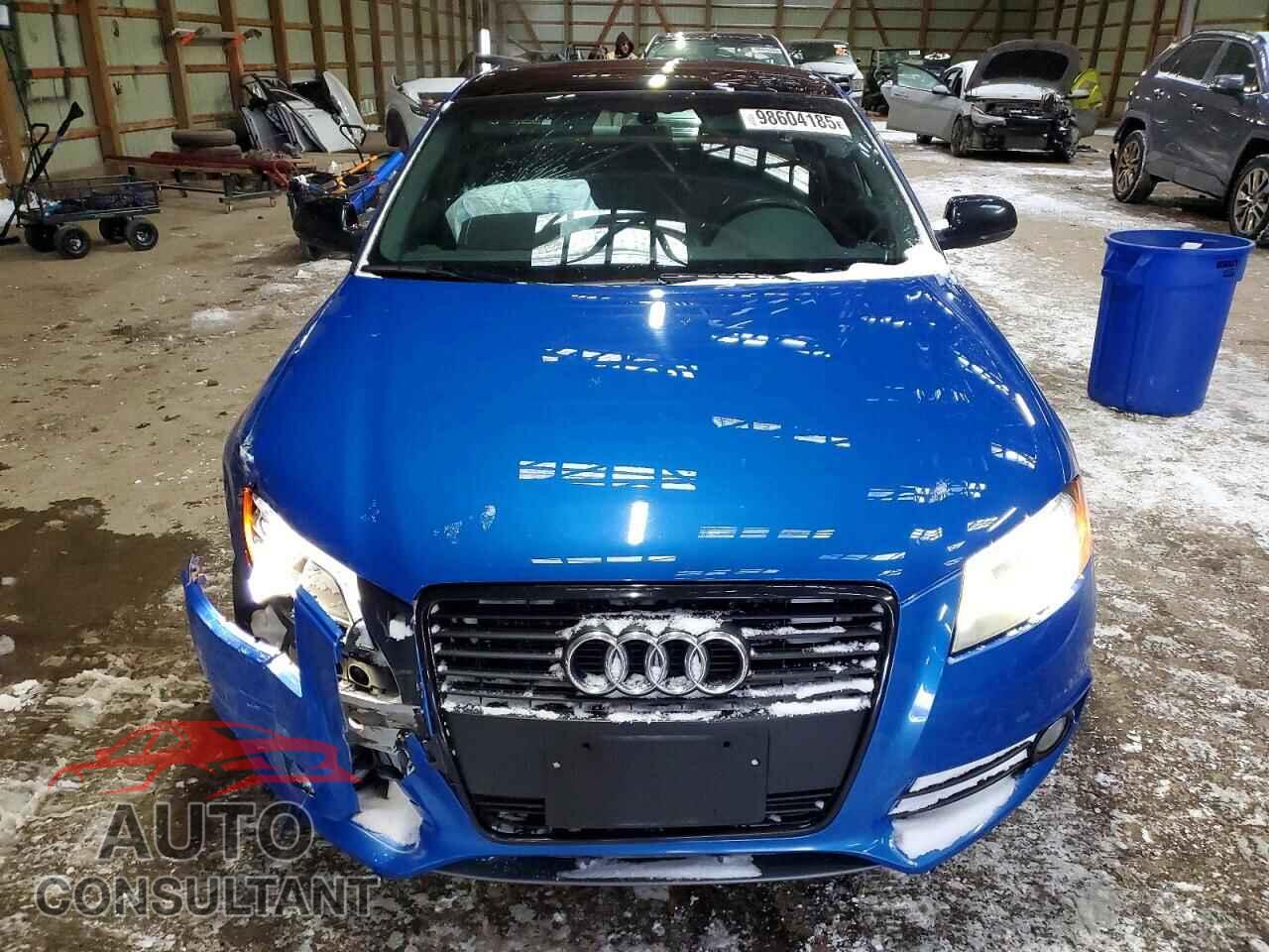 AUDI A3 2013 - WAUFECFMXDA027114