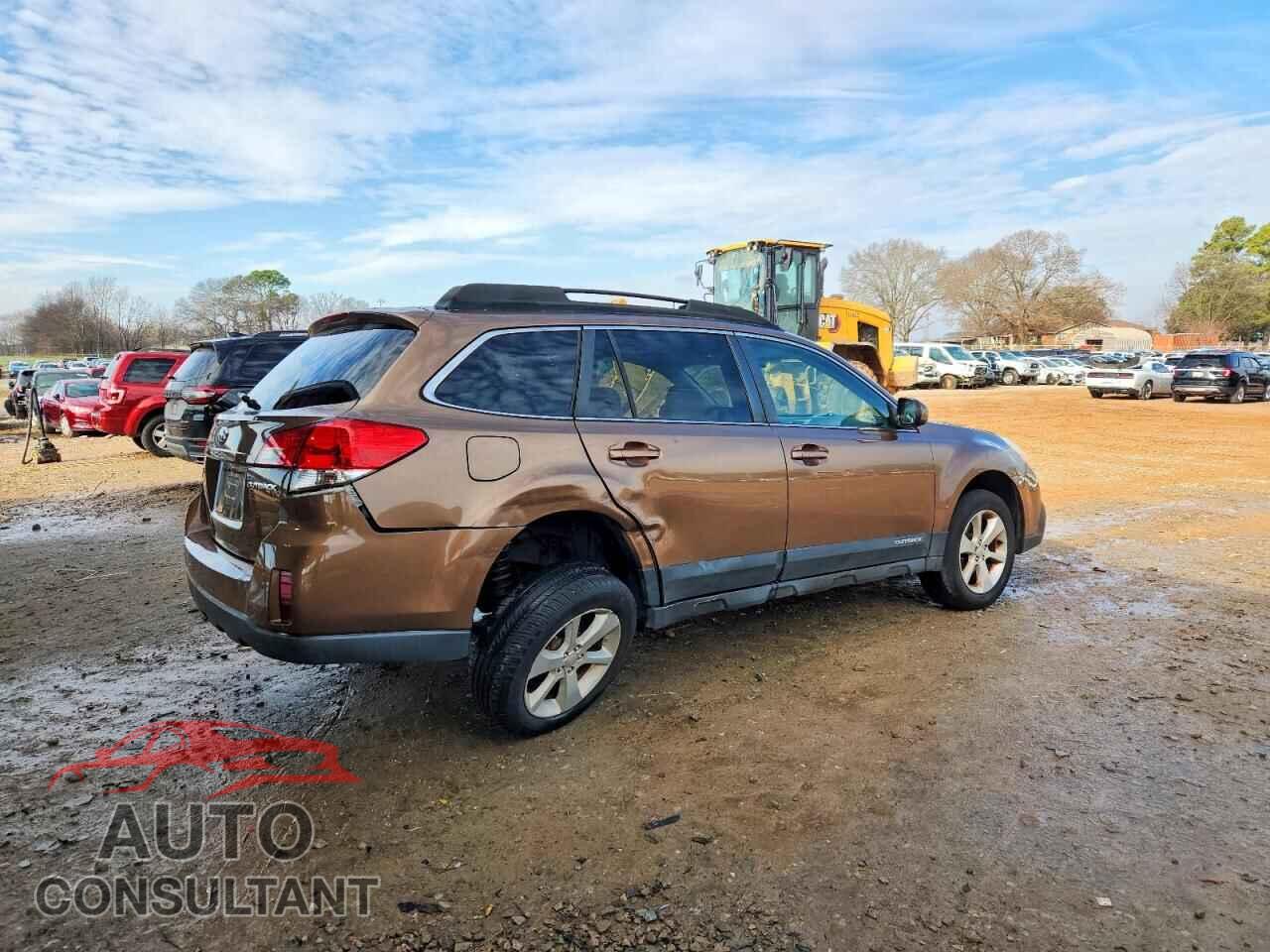 SUBARU OUTBACK 2013 - 4S4BRCCC0D3225931