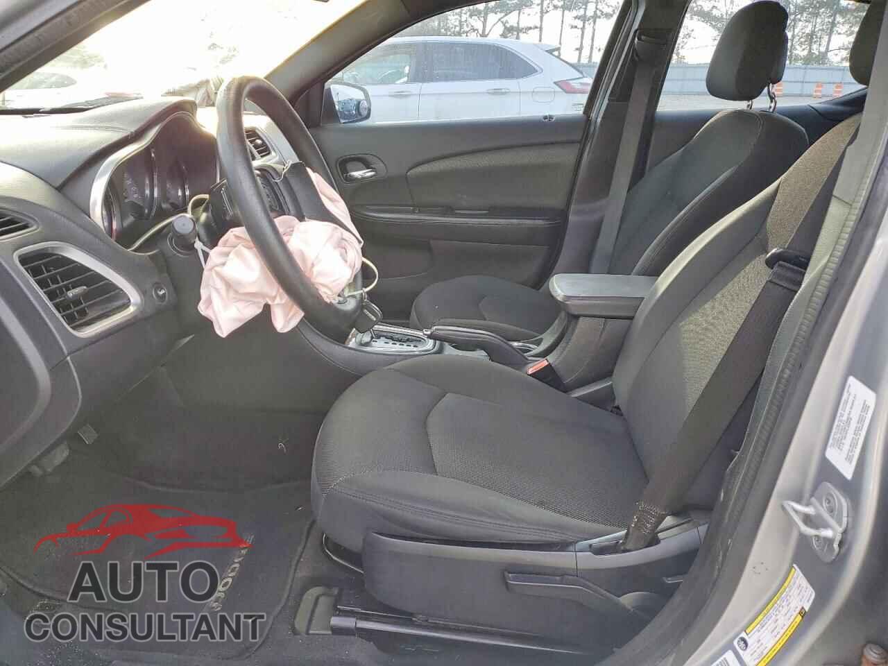 DODGE AVENGER 2013 - 1C3CDZAB2DN544812
