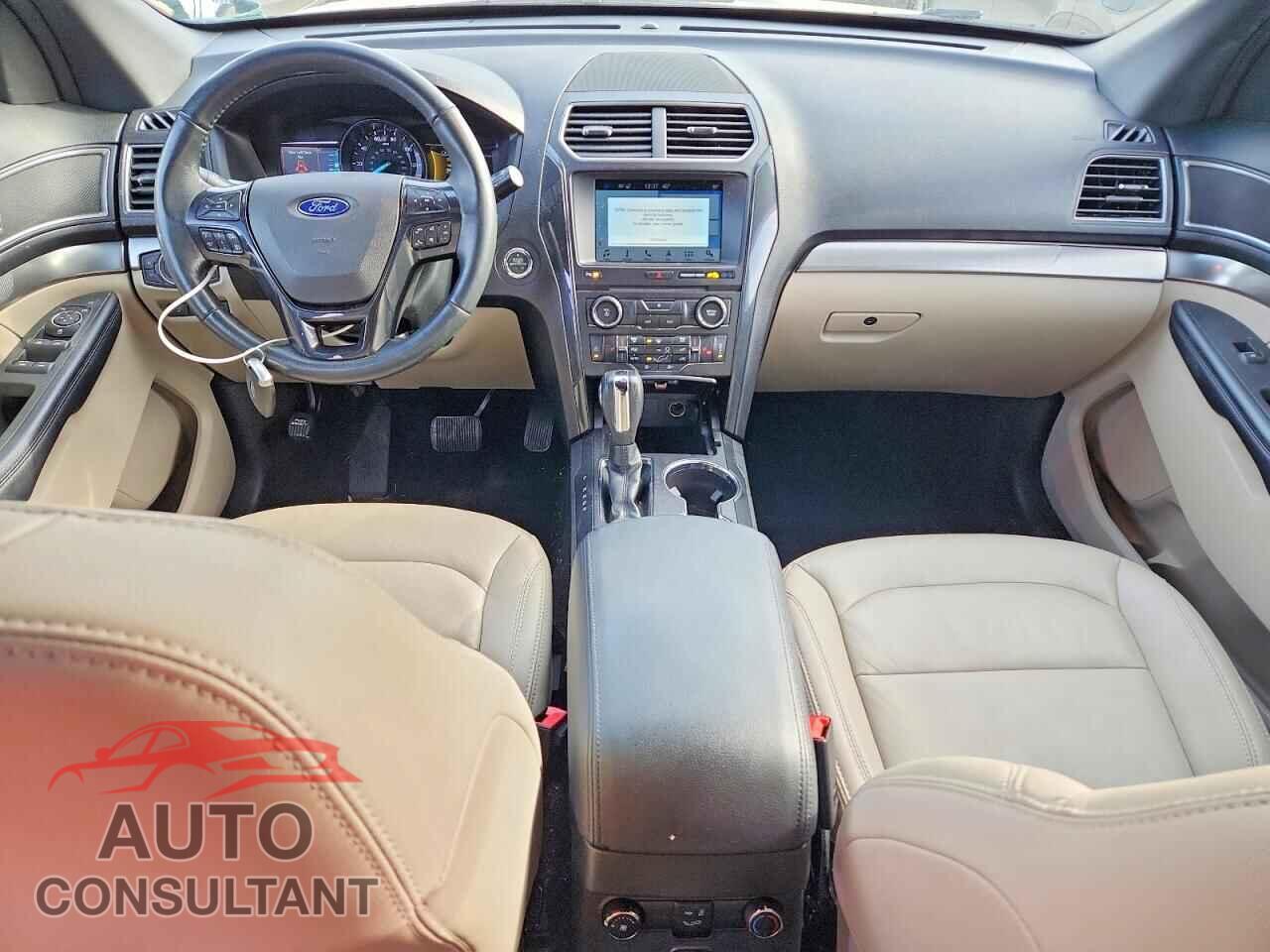 FORD EXPLORER 2018 - 1FM5K8D86JGA29988