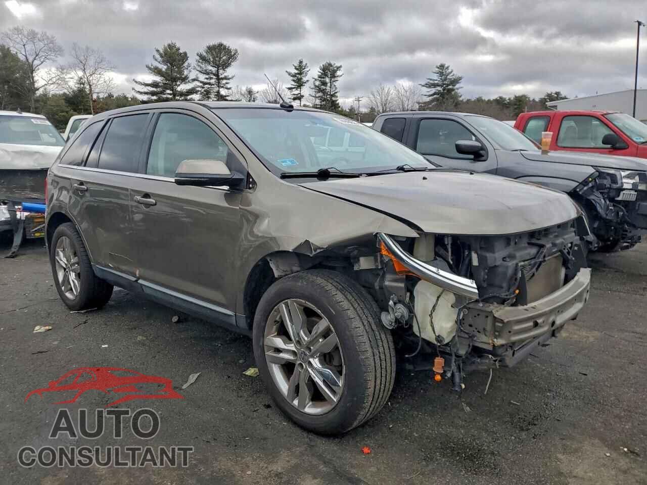FORD EDGE 2013 - 2FMDK4KC2DBA78922